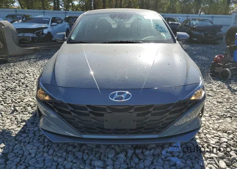 2021 Hyundai Elantra Se from USA, damaged, VIN KMHLL4AGXMU213054
